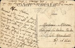 Usse - Le Chateau - CPA 