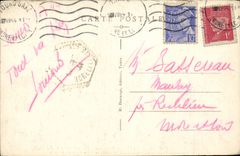 Chenonceaux - Le Chateau - Cote Est - CPA 