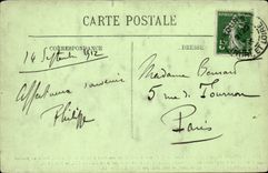 Chinon - the Bridge on Vienna and the Castle - CPA