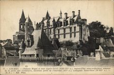 Loaches - Palate Royal and Tower Agnes Sorel - CPA