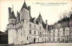 Usse - Le Chateau - CPA 