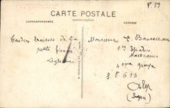 Preuilly sur Claise - Le Pont et la Claise - CPA 