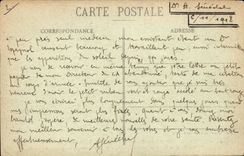 Pres de Tours -Abbaye de Marmoutiers fondee en IV siecle par Saint Martin - Hopital dans la Campagne 1914 - CPA 