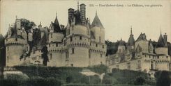 Usse - - Le Chateau - Vue Generale - CPA 