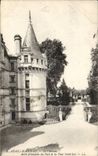 Azay le Rideau - Le Chateau - CPA 