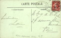 Azay le Rideau - Le Chateau - CPA 