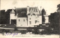 Lile Bouchard - Chateau de Paviers - CPA 