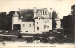 Lile Bouchard - Chateau Paviers - CPA 