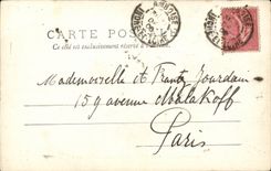 Amboise - Vue prise des Terrasses - CPA 