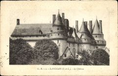Langeais - Le Chateau - CPA 
