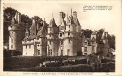 Rigny - Usse - Le Chateau - Vue d'ensemble - CPA 