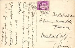 Amboise - Le Chateau facade Nord sur la Loire - CPA 