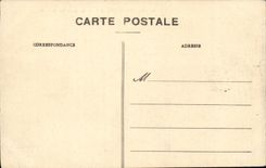 Saint Avertin - Chateau de Cange - facade nord - CPA 