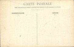 The Castle and of the Church Saint Bear - CPA