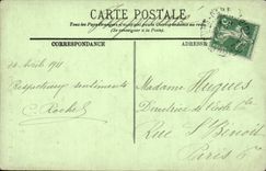 Tours - Le Theatre Municipal CPA 