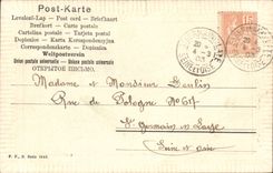 CPA Fantasy Child baby