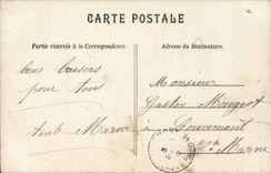 CPA Phantasie-Kinderholung der Kinder der Frieden der Eltern