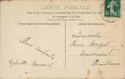 CPA Phantasie-frohliches Kindjahr