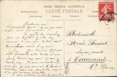 CPA Phantasie-Kindmadchen