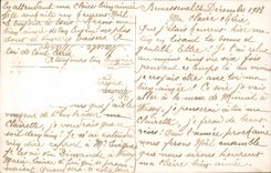 Schnee der CPA Phantasie-Kind-frohen Weihnacht-(Weihnachten) schneit