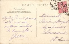 CPA Phantasie-gutes Kind feiert