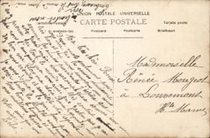 CPA Phantasie-Kind-Junge alle meine Freundschaften