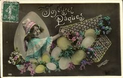 Merry CPA Fantasy Child Easter (Easter)