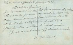 CPA Phantasie-gluckliches neues Jahr-Kinder