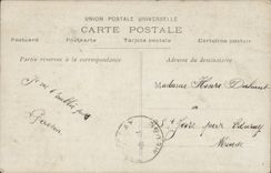 CPA Phantasie-gutes Kind feiert