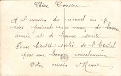 CPA Phantasie-Kind-gluckliches neues Jahr-Junge