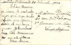 CPA Phantasie-Kind-gluckliches neues Jahr