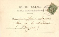 CPA Phantasie-Phantasie-Kindvorfahrt