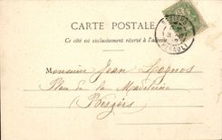 CPA Phantasie-Phantasie-Kindvorfahrt