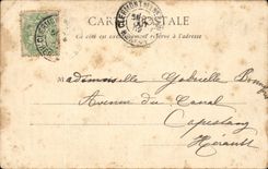 CPA Phantasie-Phantasie Pierrot Vater der Familie