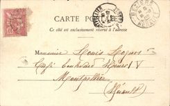 CPA Phantasie-Kindvorfahrt