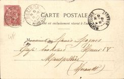 CPA Phantasie-Kindvorfahrt