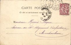 CPA Militaria Fantasy the day of Pitou