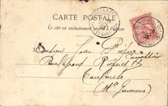 CPA Militaria Fantasy Large hotel of the fatherland