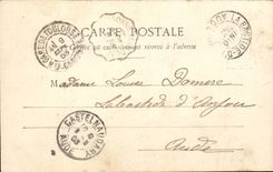 CPA Phantasie auf dem Wand Kind