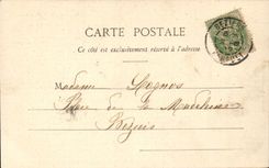 CPA Phantasie-Kindvorfahrt