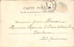 CPA Unmarried Bibi Fantasy Man