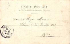 CPA Kind die Zikade und die Ameise