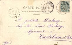 CPA Kind das Nest von Pierrots