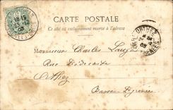 CPA Phantasie-Kind- und Weihnachtsschuhe