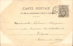 CPA Fantaisie Physionomies Humour