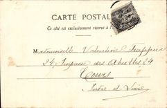 CPA Fantaisie Physionomies Humour