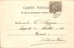 CPA Fantaisie Physionomies Humour