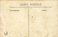 CPA Folklore Woman alone! (ropemaking machine wheel)