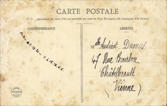 CPA Folklore Woman alone! (ropemaking machine wheel)