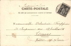 CPA Phantasie-Weihnachtskind des Babys